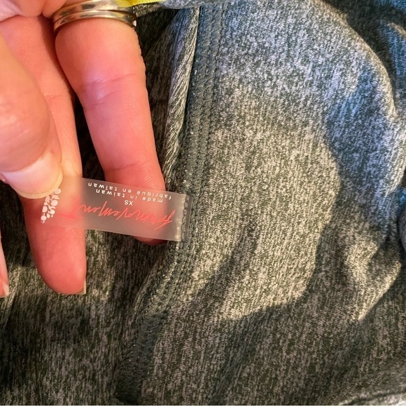 FP Movement by Free People Women’s Just Breathe Leggings Green Size XS Active - Picture 6 of 9